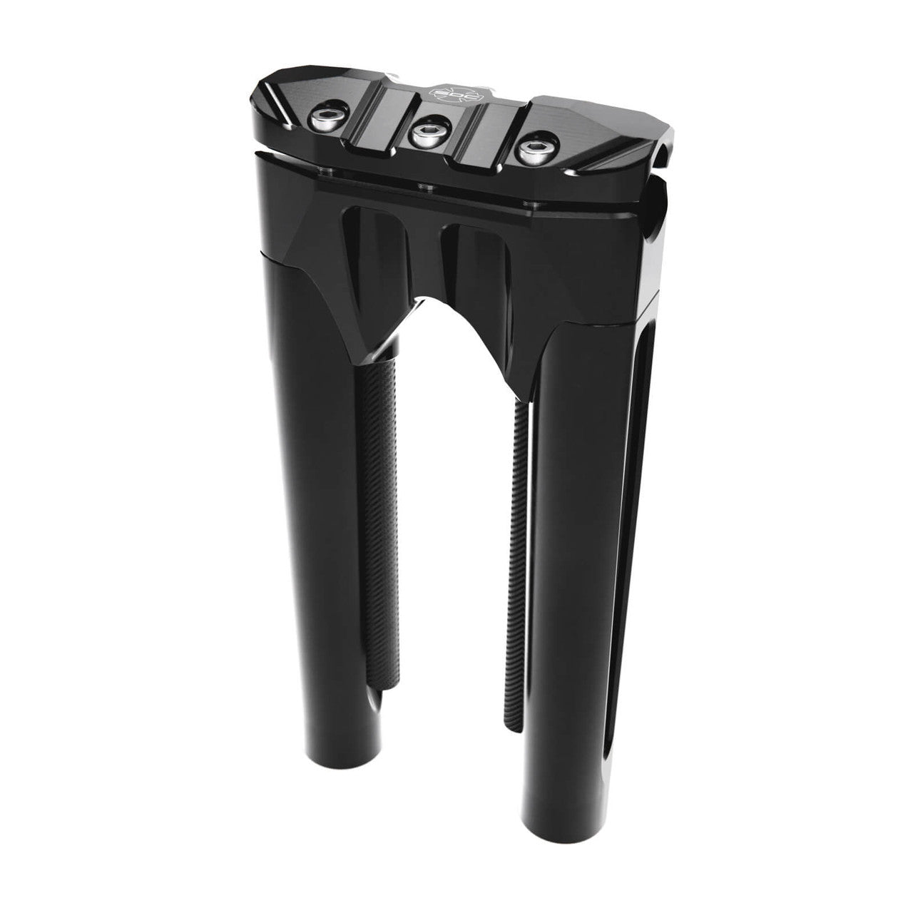 SDC Dagger Risers Risers Kraus Motor Co. Black Anodized 10"