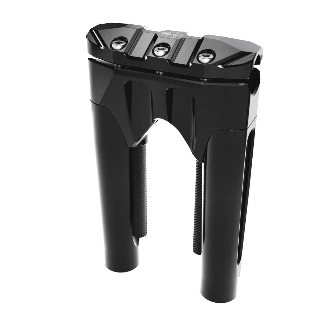 SDC Dagger Risers Risers Kraus Motor Co. Black Anodized 8"