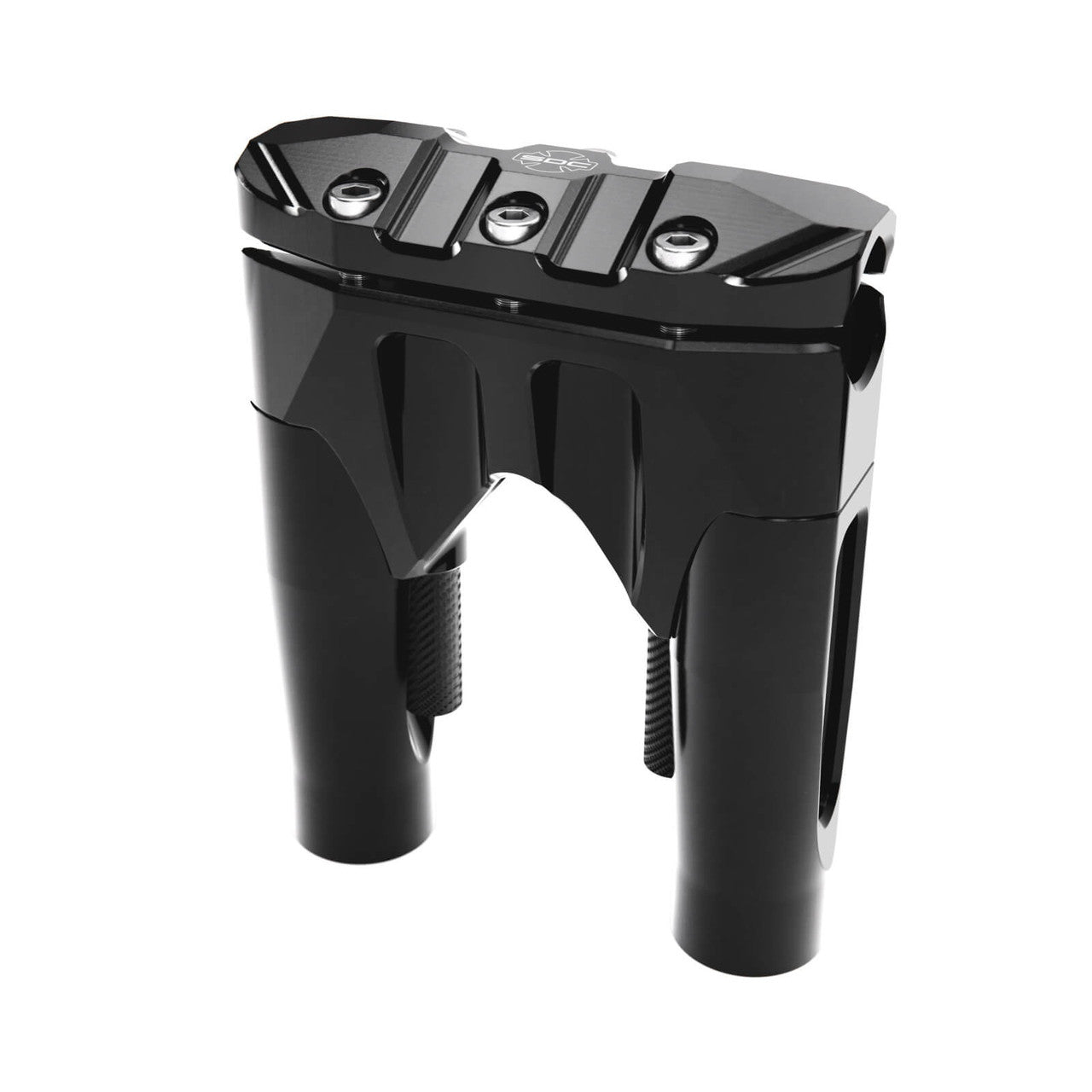 SDC Dagger Risers Risers Kraus Motor Co. Black Anodized 6"