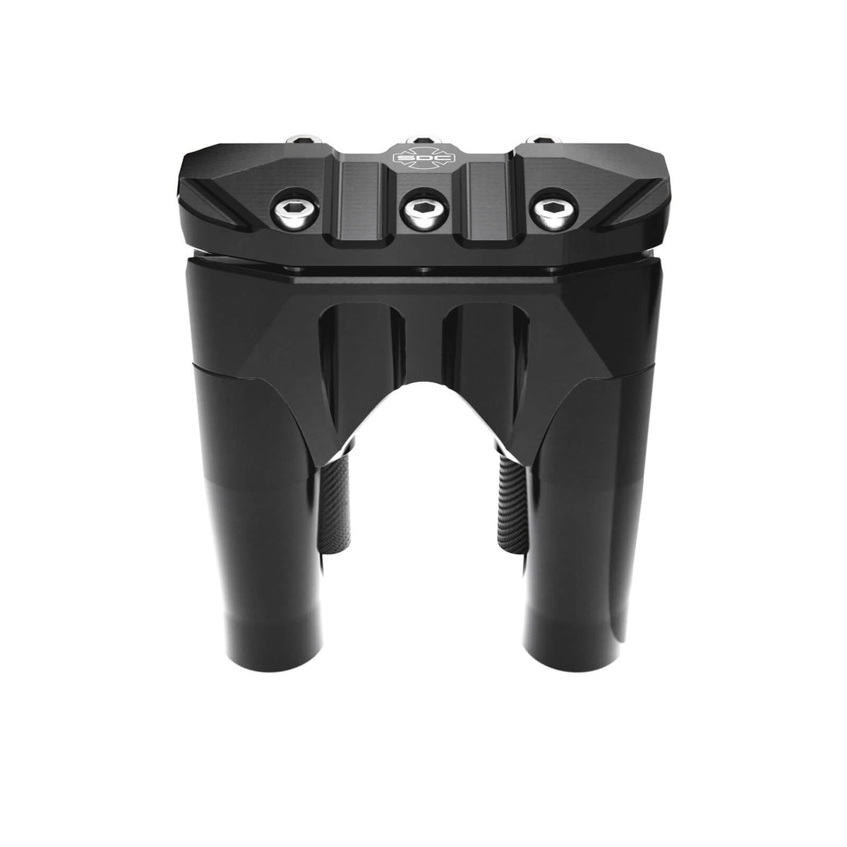 6" SDC Dagger Risers, Black Anodized Risers Kraus Motor Co.