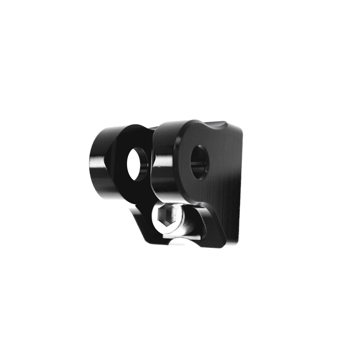 Dovetail Gauge Mount, Black Anodized Gauge Mount Kraus Motor Co.