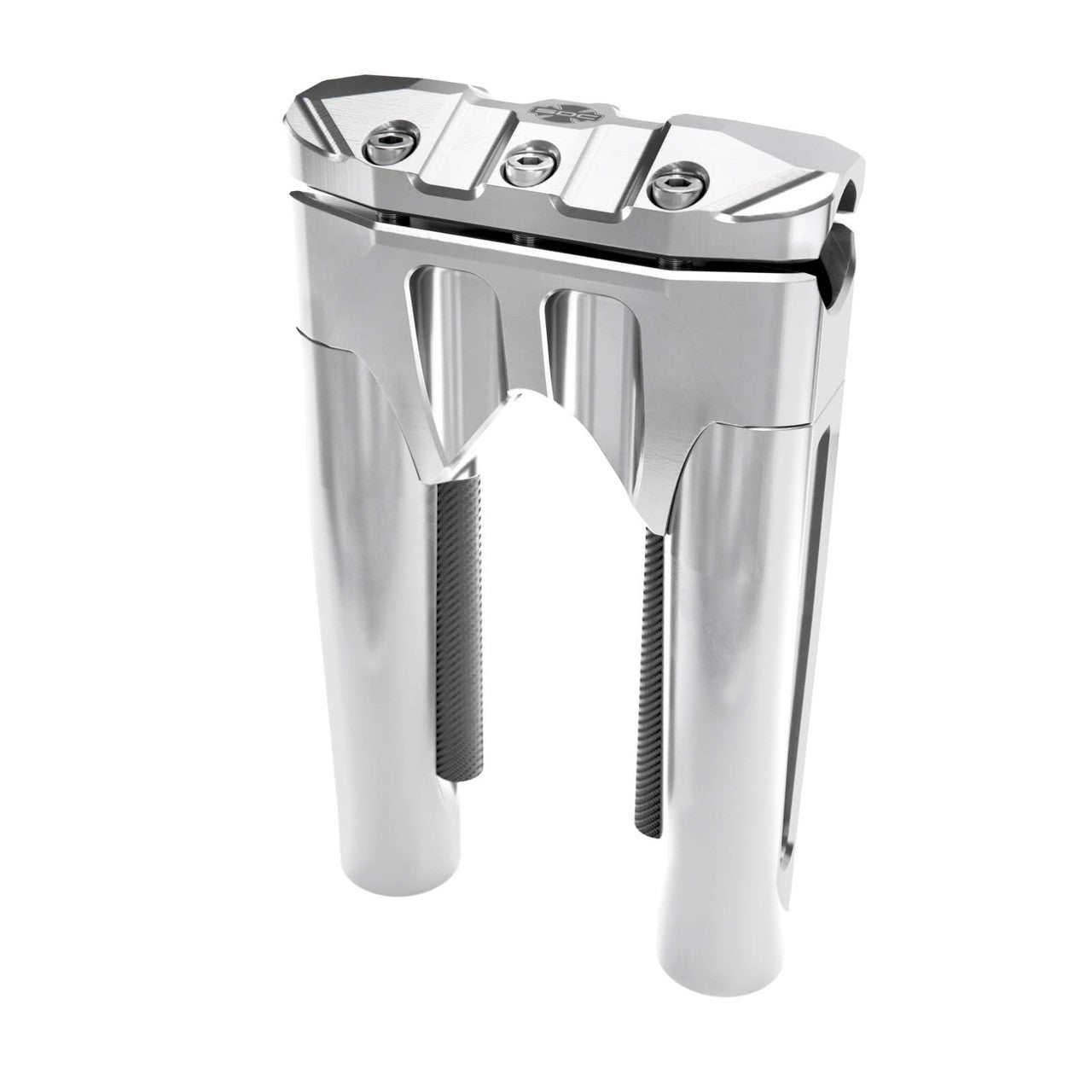 SDC Dagger Risers Risers Kraus Motor Co. Machine Finish 8"