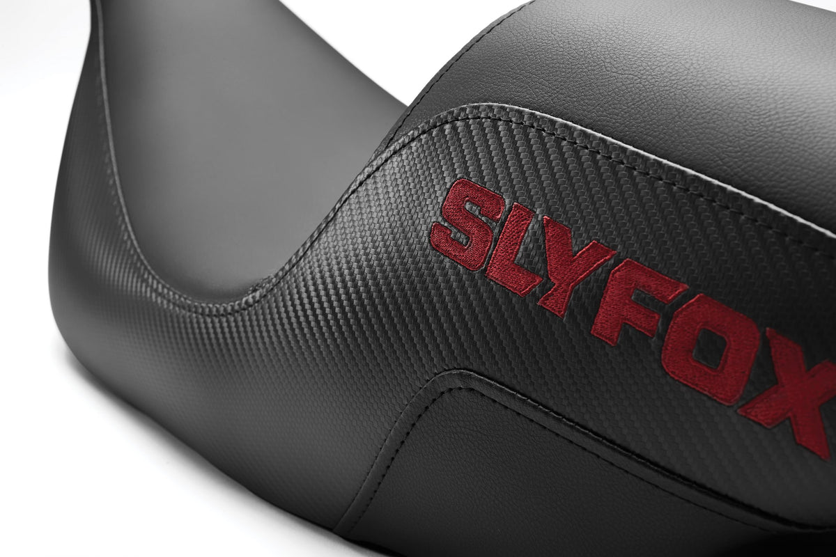 Slyfox Performance Pro Series Seat - 08-23 Touring Seat Saddlemen