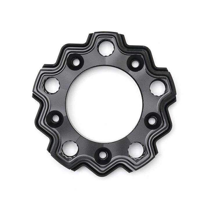 Sprocket Locker Chain Kit Accessories San Diego Customs Black