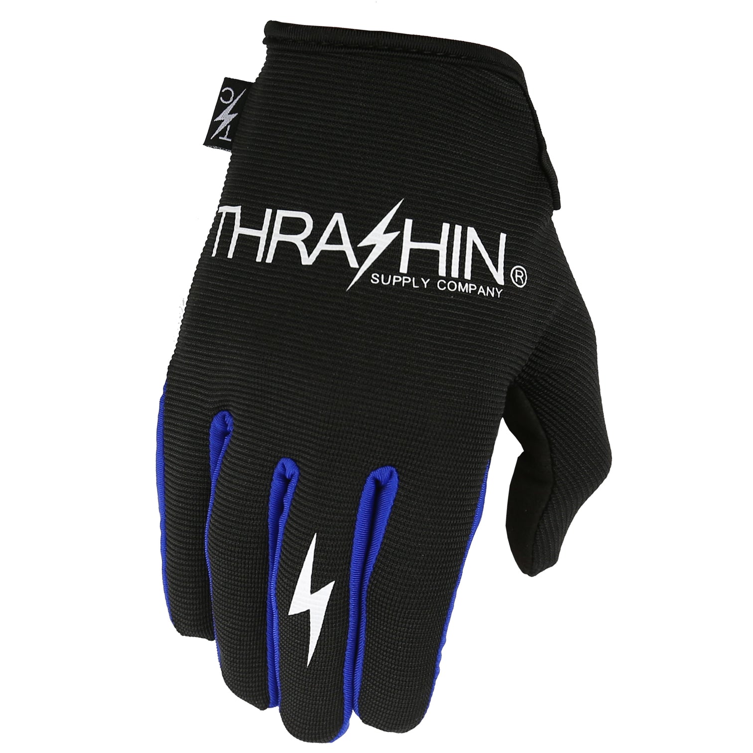 Stealth Gloves Gloves Thrashin Supply Co. Black & Blue Small
