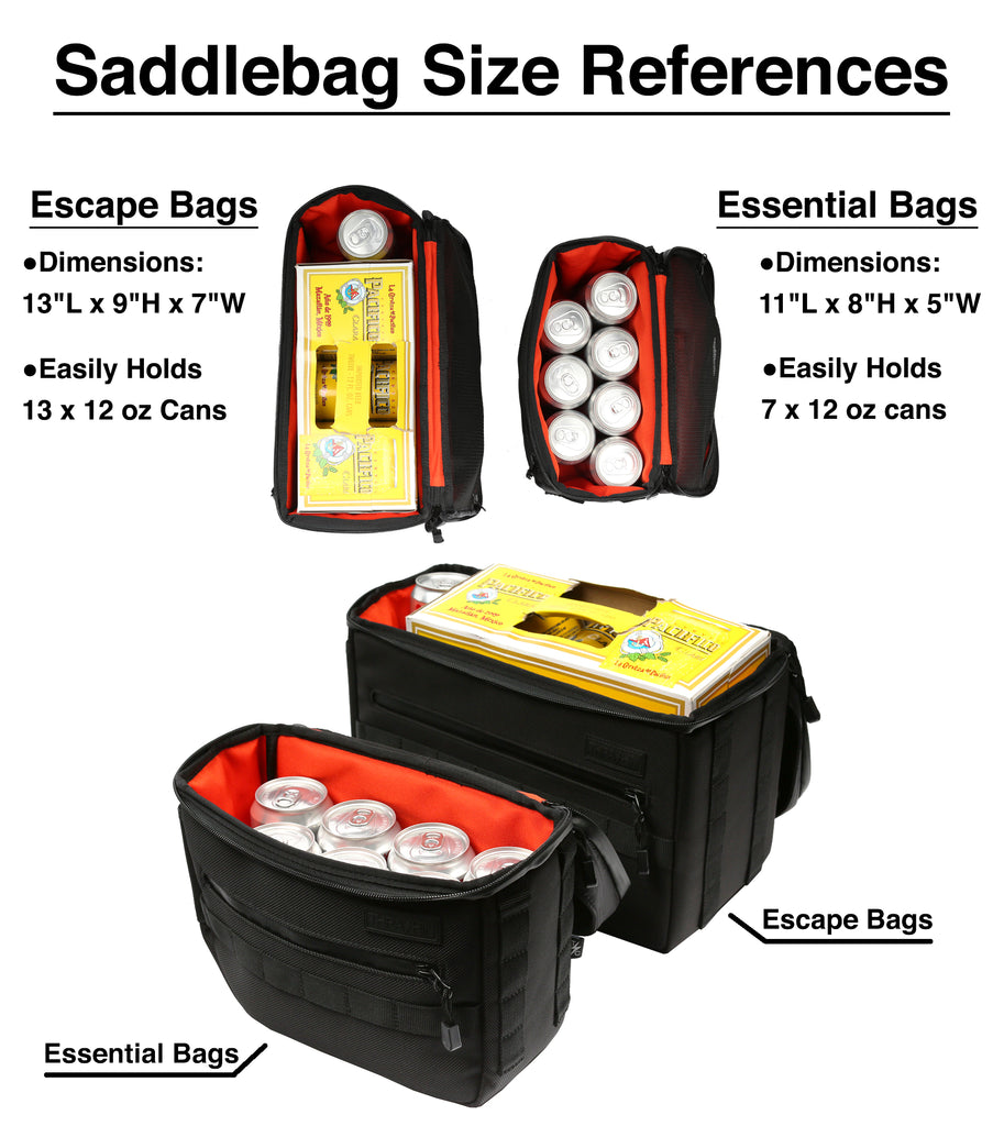 Essential Saddlebags Saddlebags Thrashin Supply Co.