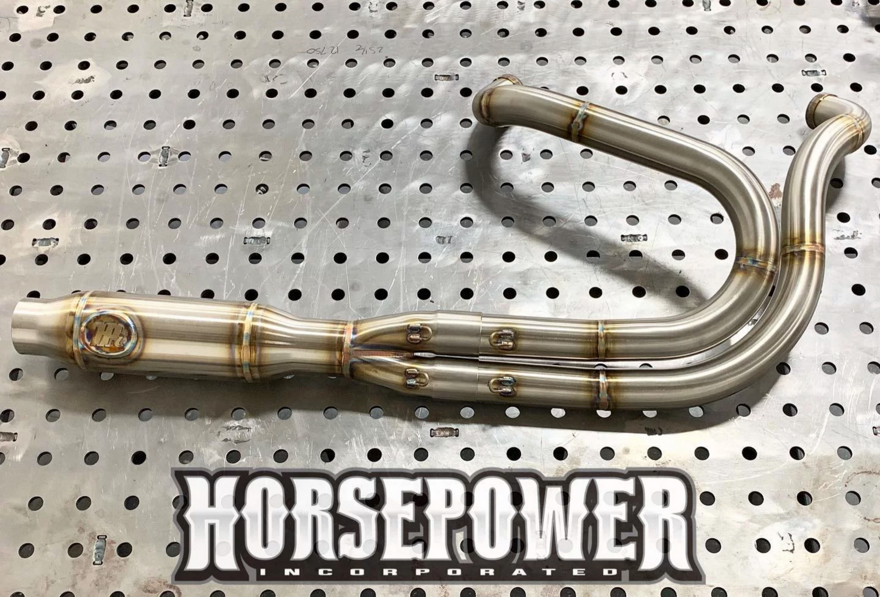HPI Stainless Exhausts - FXR Full Exhaust System Horsepower Inc.