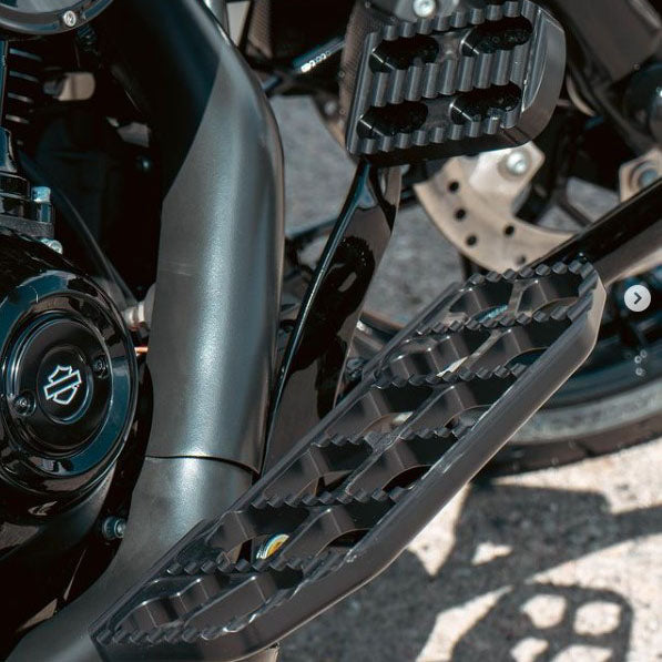Serrated Brake Pedal Cover - Touring Brake Pedal Joker Machine