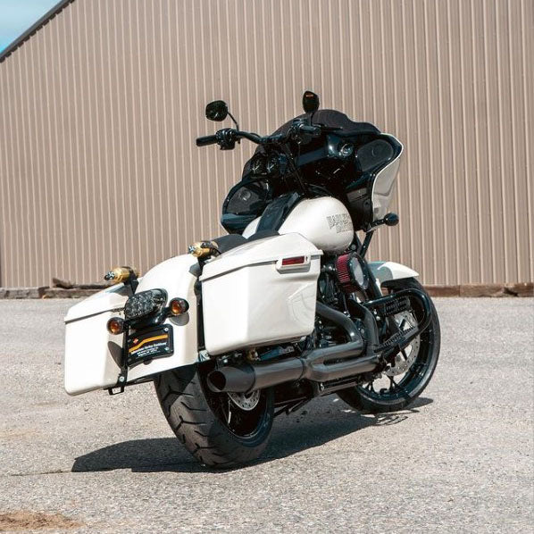Serrated Brake Pedal Cover - Touring Brake Pedal Joker Machine