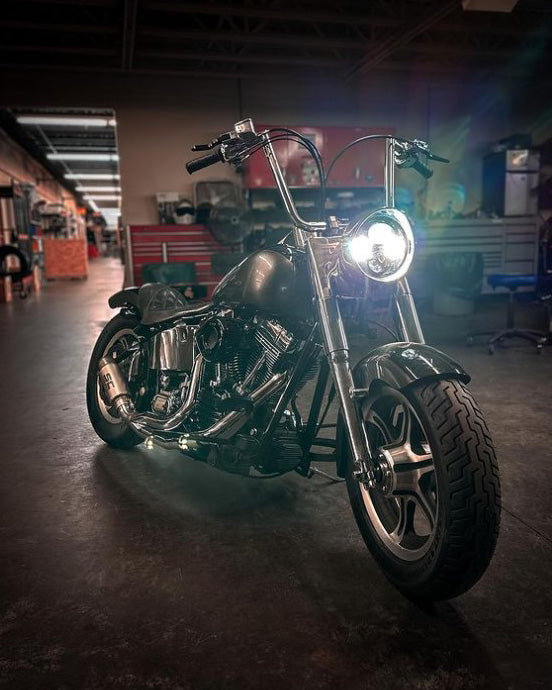 Serrated Brake Pedal Cover - Touring Brake Pedal Joker Machine