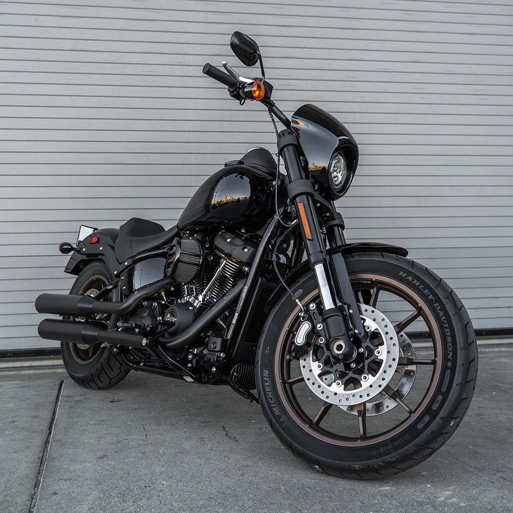 SideKick Air Cleaner, Black - 24+ Touring Air Cleaner Arlen Ness