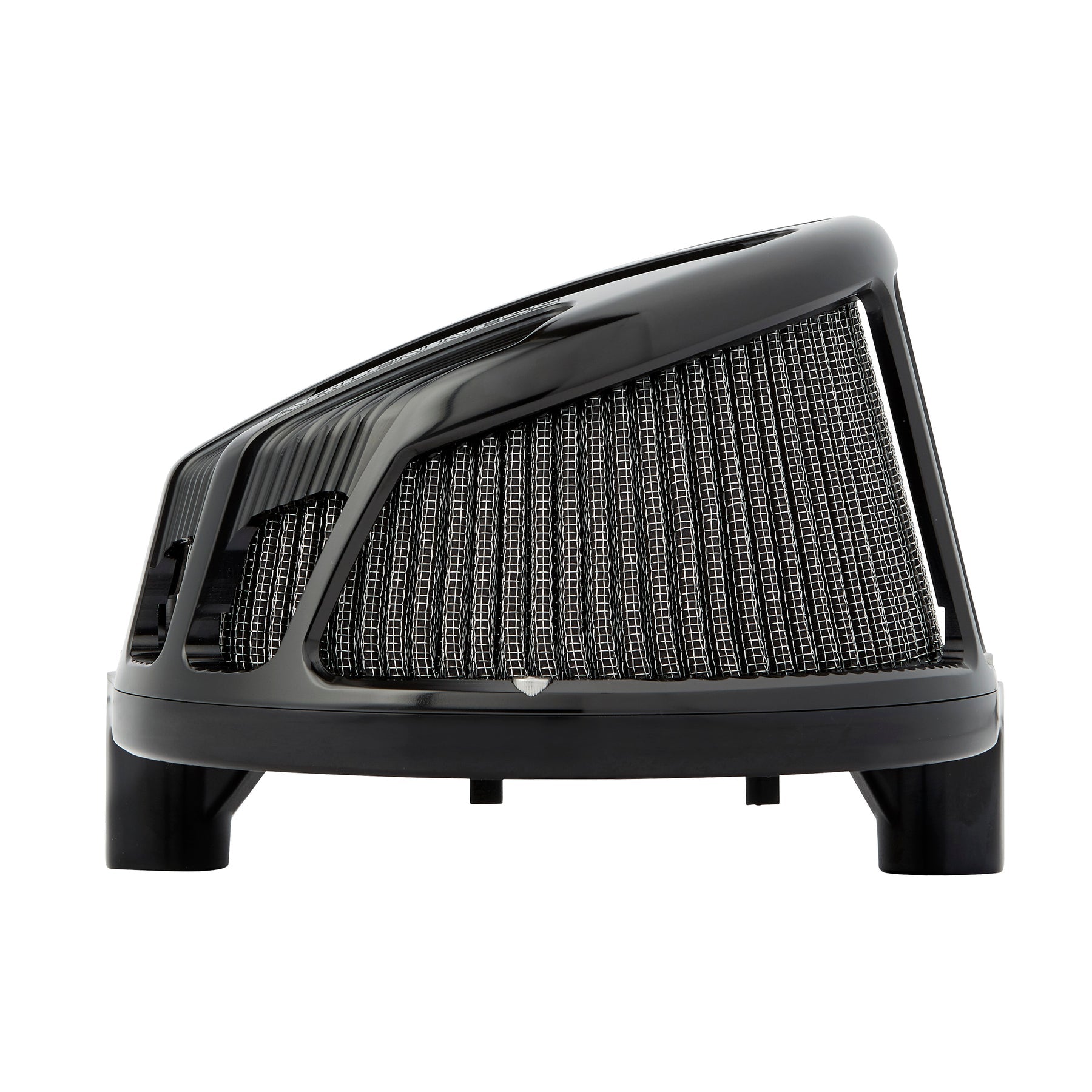 SideKick Air Cleaner, Black - 24+ Touring Air Cleaner Arlen Ness