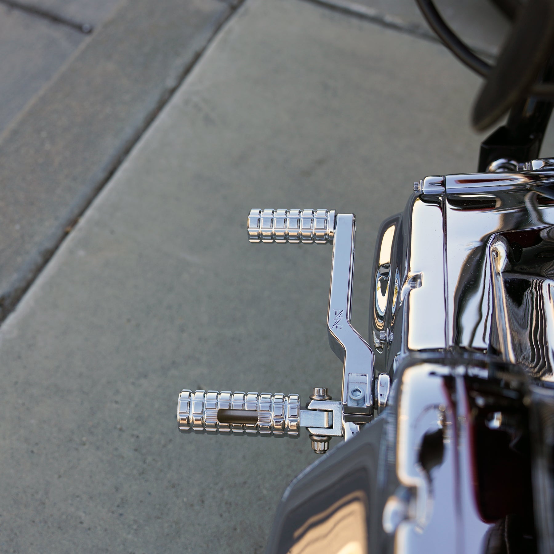 SpeedLiner Footpegs Foot Pegs Arlen Ness