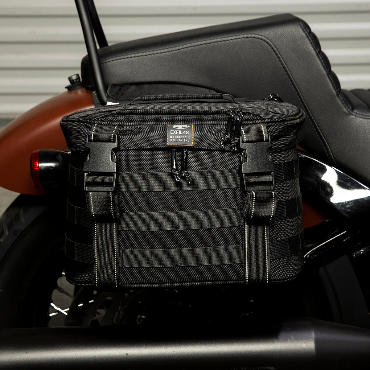 Exfil-18 Saddlebags Saddlebags Biltwell Inc.