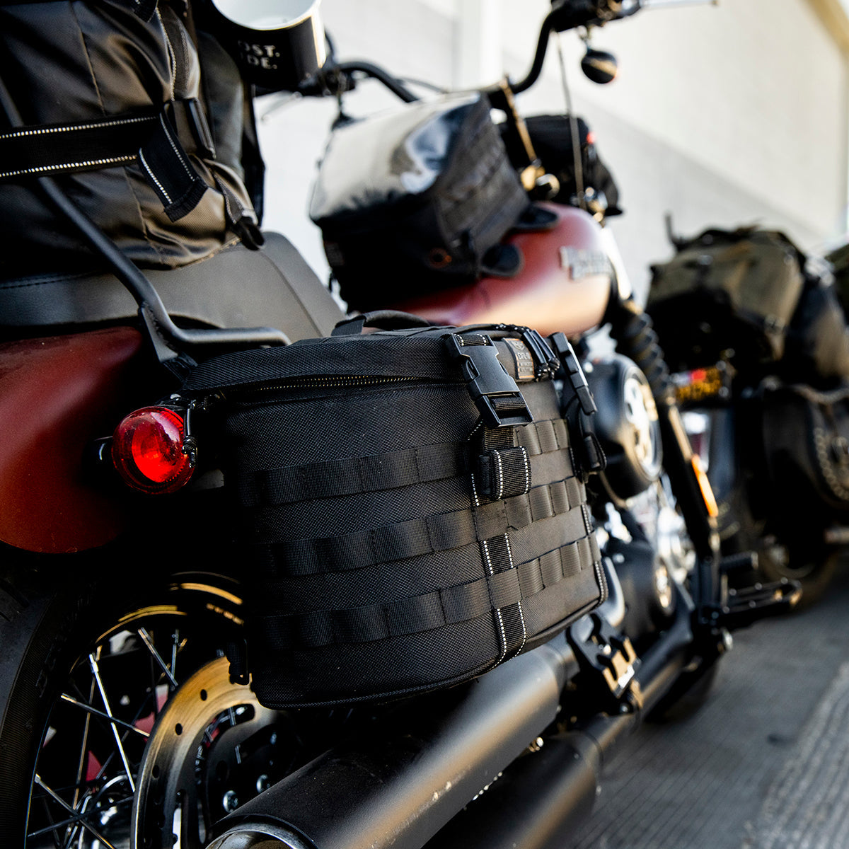 Exfil-18 Saddlebags Saddlebags Biltwell Inc.