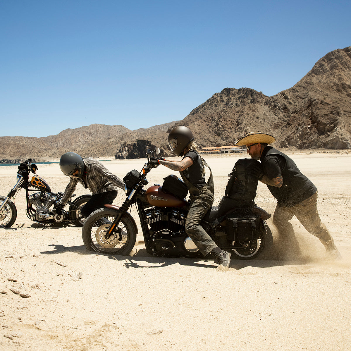 Exfil-18 Saddlebags Saddlebags Biltwell Inc.