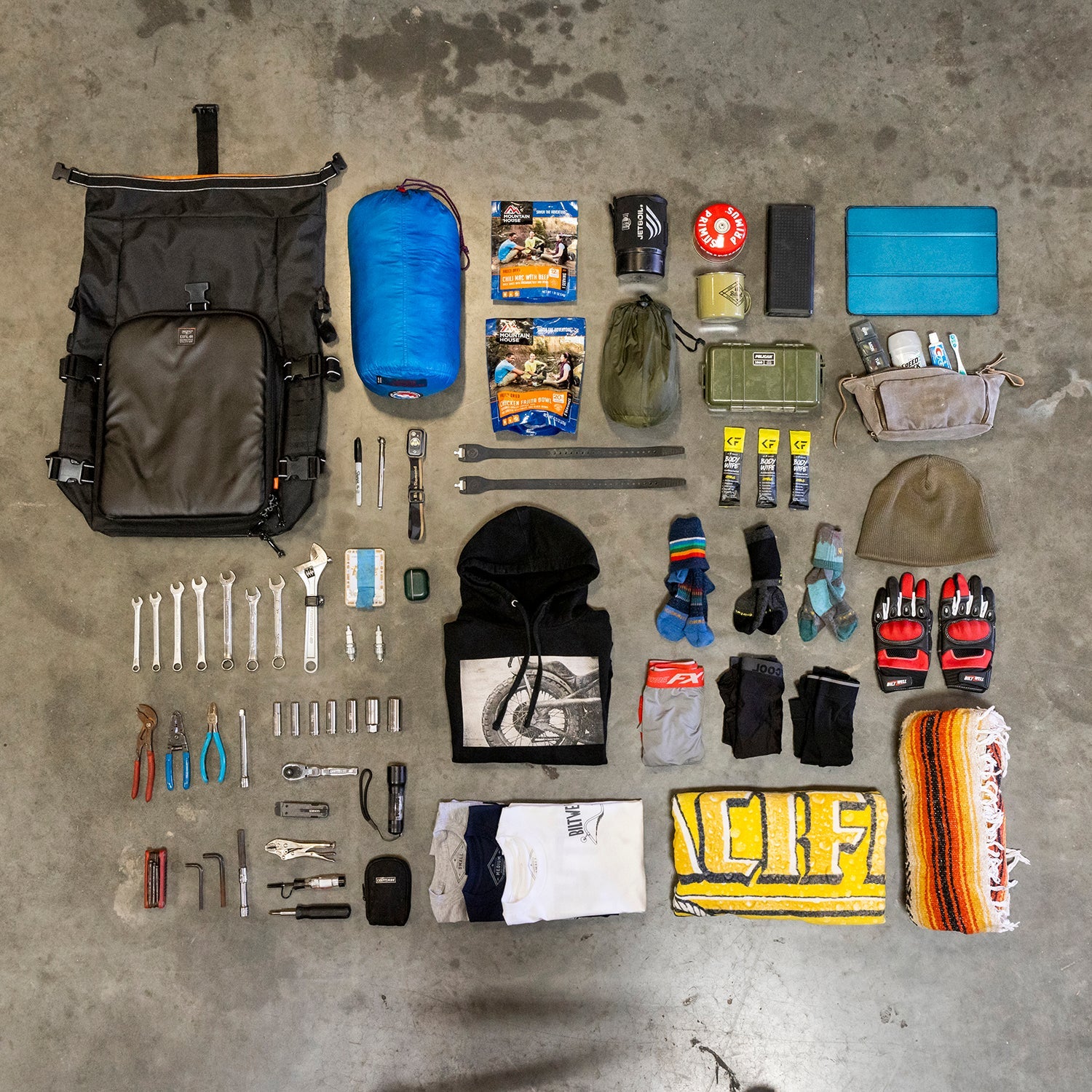 Exfil-80 2.0 Sissy Bar Bag