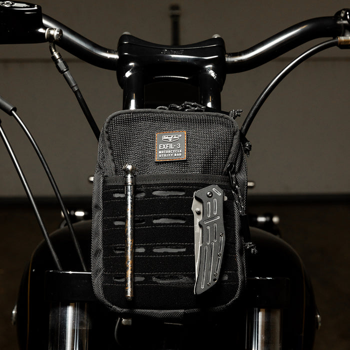 Exfil-3 Bag Handlebar Bag Biltwell Inc.