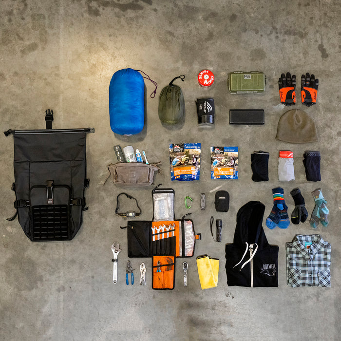 Exfil-60 2.0 Bag Luggage Biltwell Inc.