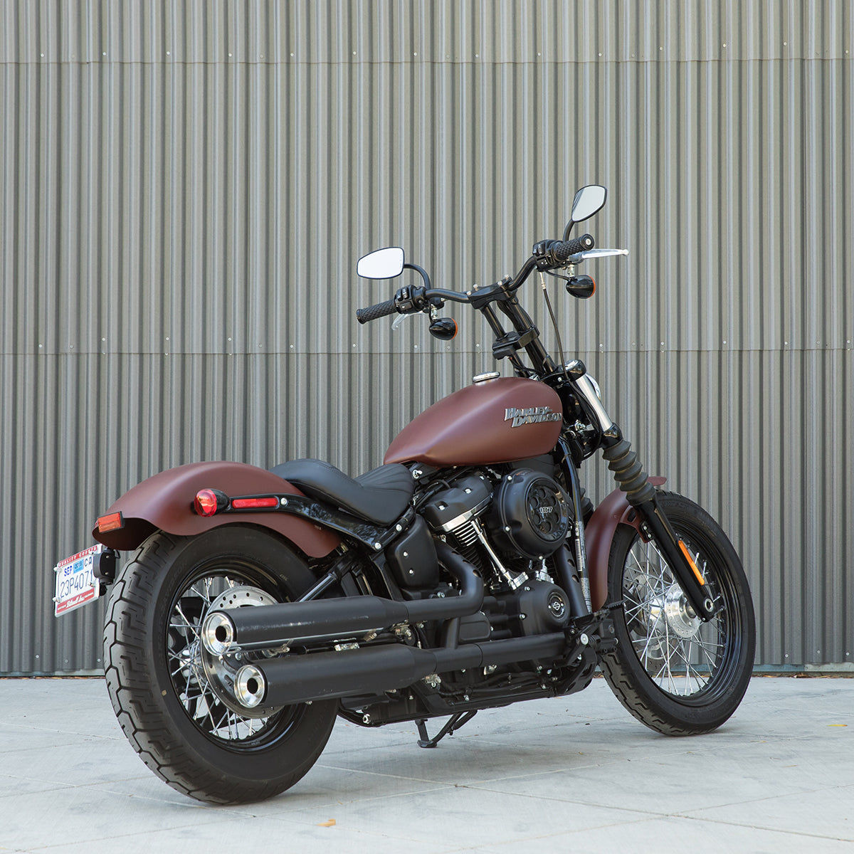 Tracker Low Handlebars Handlebar Biltwell Inc.