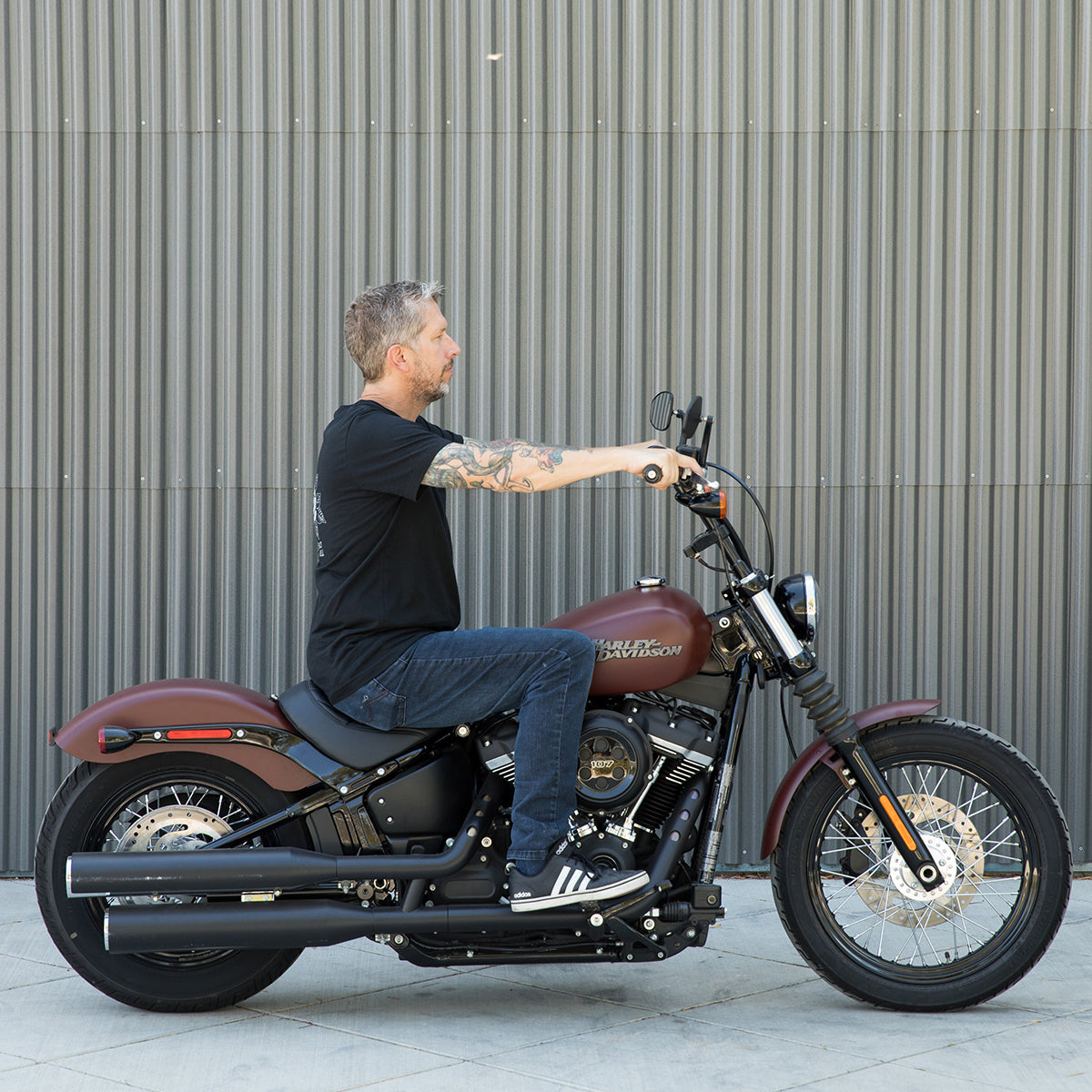 Tracker Low Handlebars Handlebar Biltwell Inc.