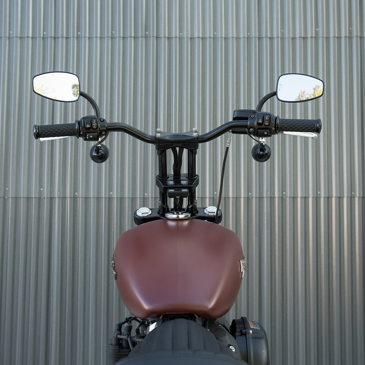 Tracker Mid Handlebars Handlebar Biltwell Inc.