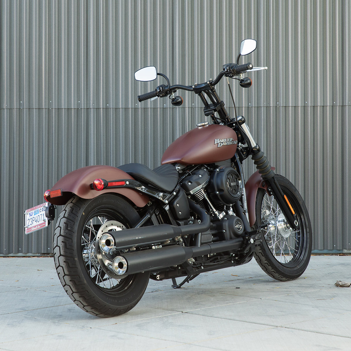 Tracker Mid Handlebars Handlebar Biltwell Inc.