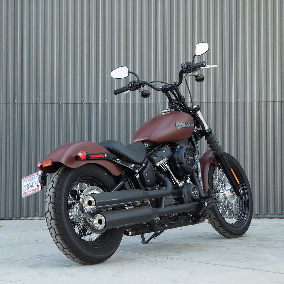 Tracker High Handlebars Handlebar Biltwell Inc.