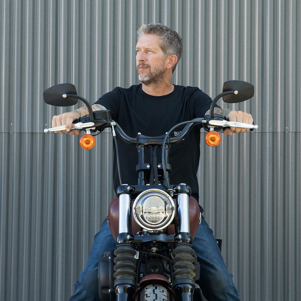 Tracker High Handlebars Handlebar Biltwell Inc.