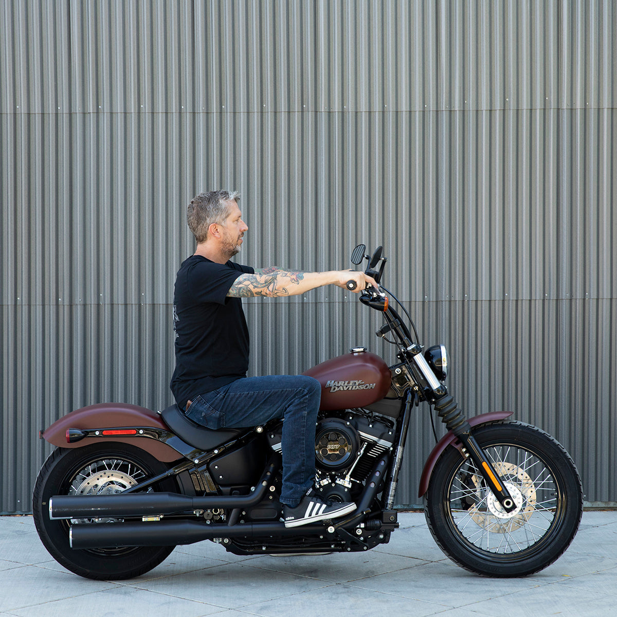 Tracker High Handlebars Handlebar Biltwell Inc.