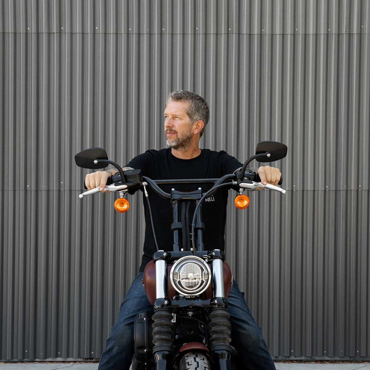 Moto Handlebars Handlebar Biltwell Inc.