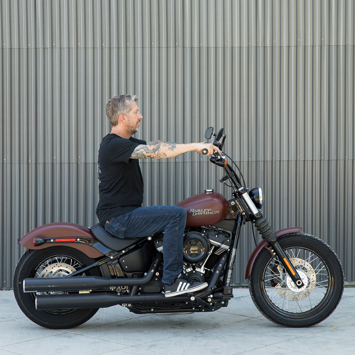 Moto Handlebars Handlebar Biltwell Inc.