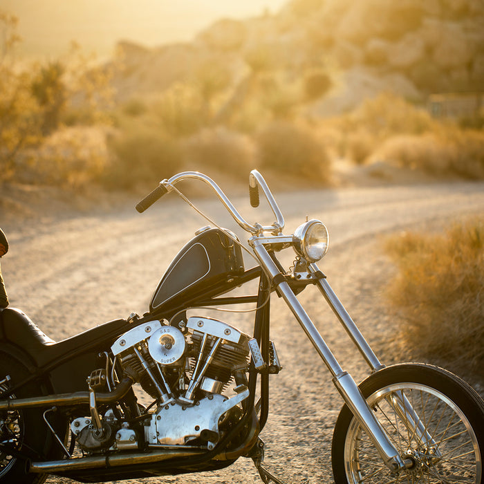 Slimline Risers 1" Risers Biltwell Inc.