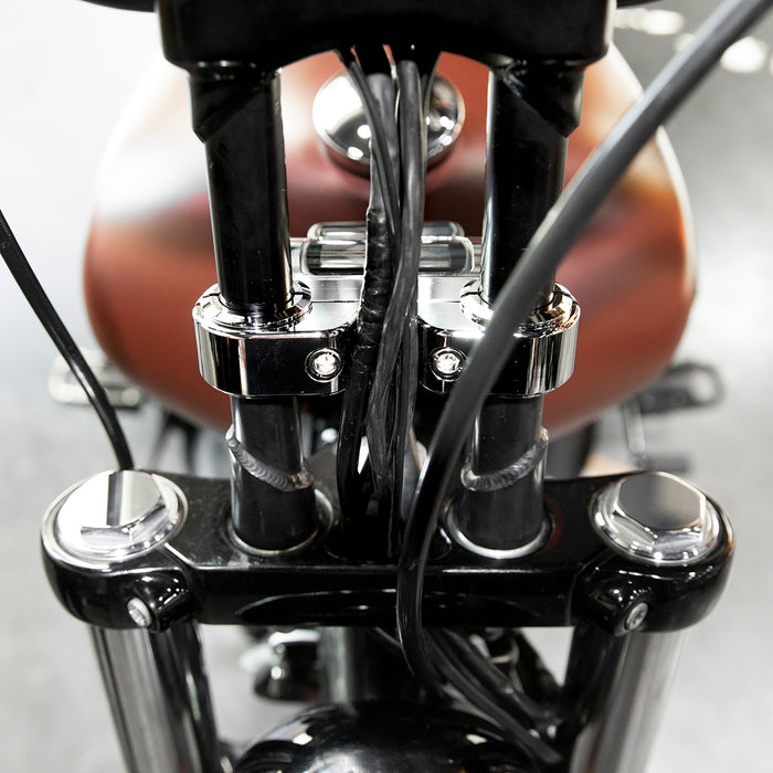 Dash Panel - 18+ Softail Gauge Mount Biltwell Inc.