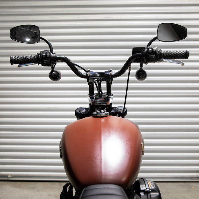 Dash Panel - 18+ Softail Gauge Mount Biltwell Inc.