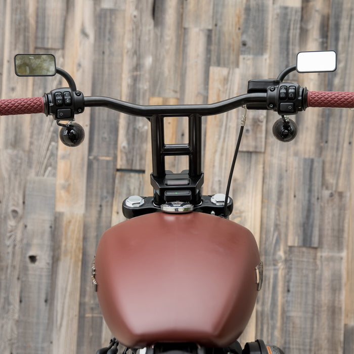 Dash Panel - 18+ Softail Gauge Mount Biltwell Inc.