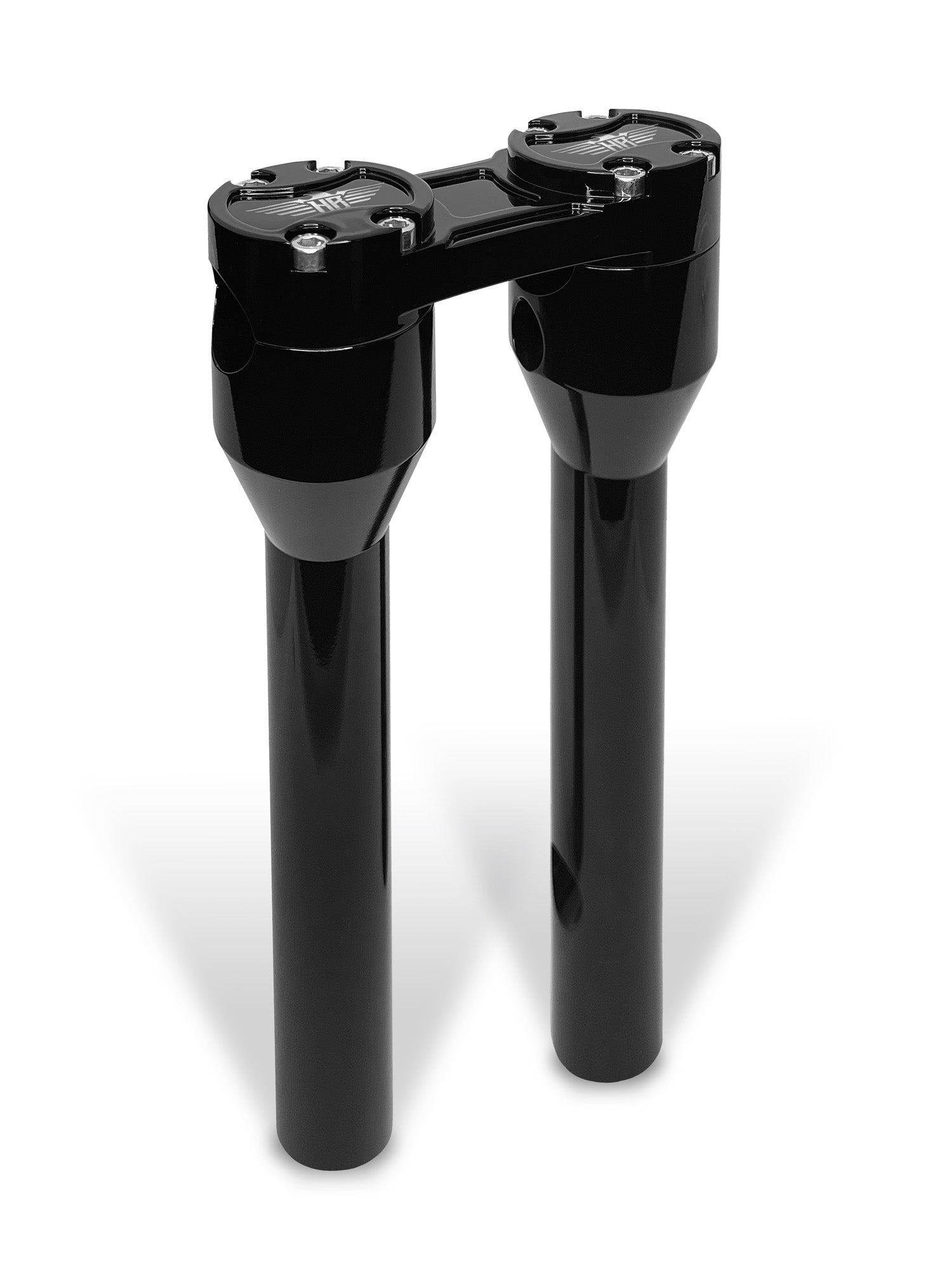 Clubstyle Straight Riser - 1 1/4" Clamping Area Risers Heinz Bikes 8" Black Black