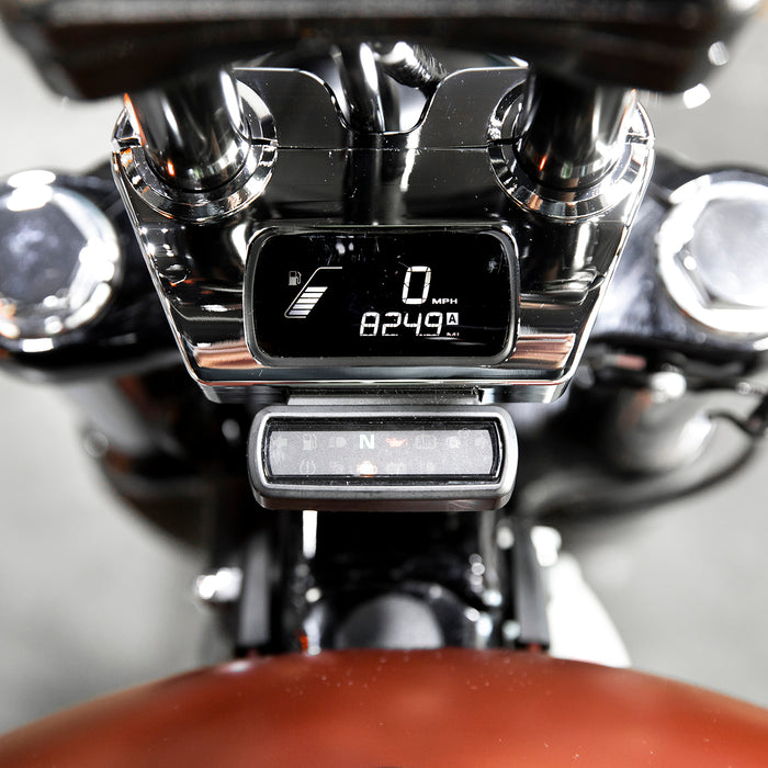 Dash Panel - 18+ Softail Gauge Mount Biltwell Inc.
