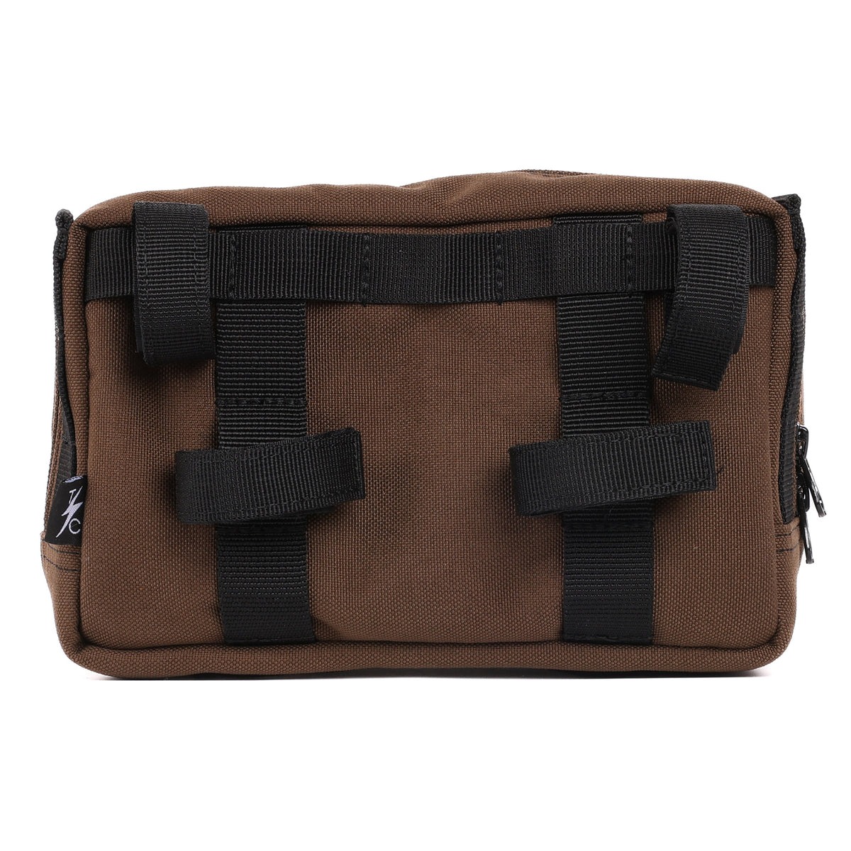 HandleBar Bag Plus, Brown Handlebar Bag Thrashin Supply Co.