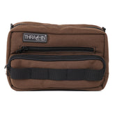HandleBar Bag Plus, Brown Handlebar Bag Thrashin Supply Co.