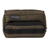 HandleBar Bag Plus, Army Green Handlebar Bag Thrashin Supply Co.