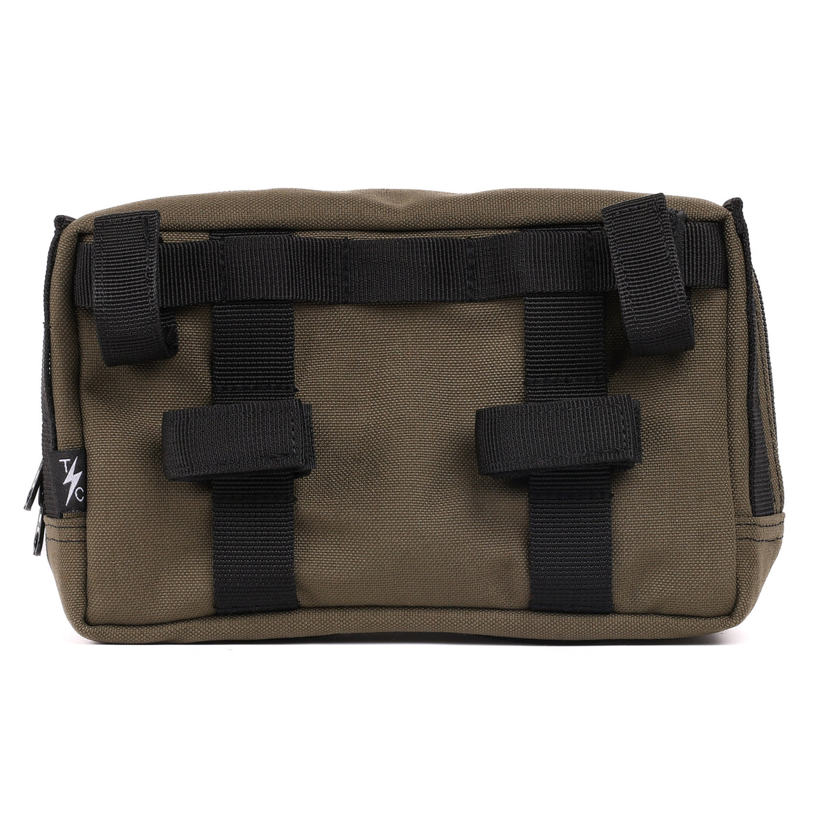 HandleBar Bag Plus, Army Green Handlebar Bag Thrashin Supply Co.