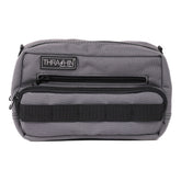 HandleBar Bag Plus, Gray Handlebar Bag Thrashin Supply Co.