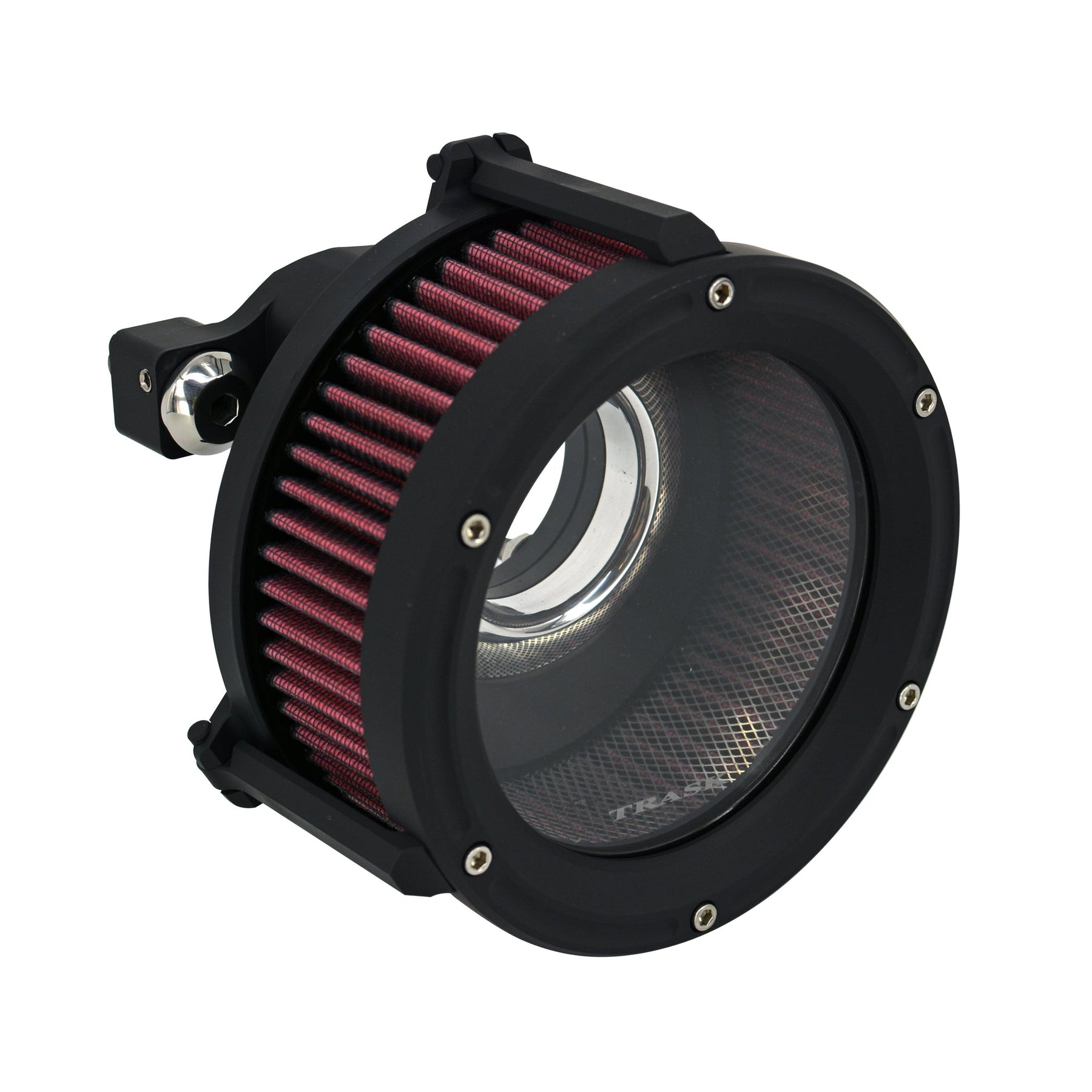 Assault Charge High Flow Air Cleaner Kit Air Cleaner Trask Performance Black Milwaukee 8 - 17+ Touring / 18+ Softail