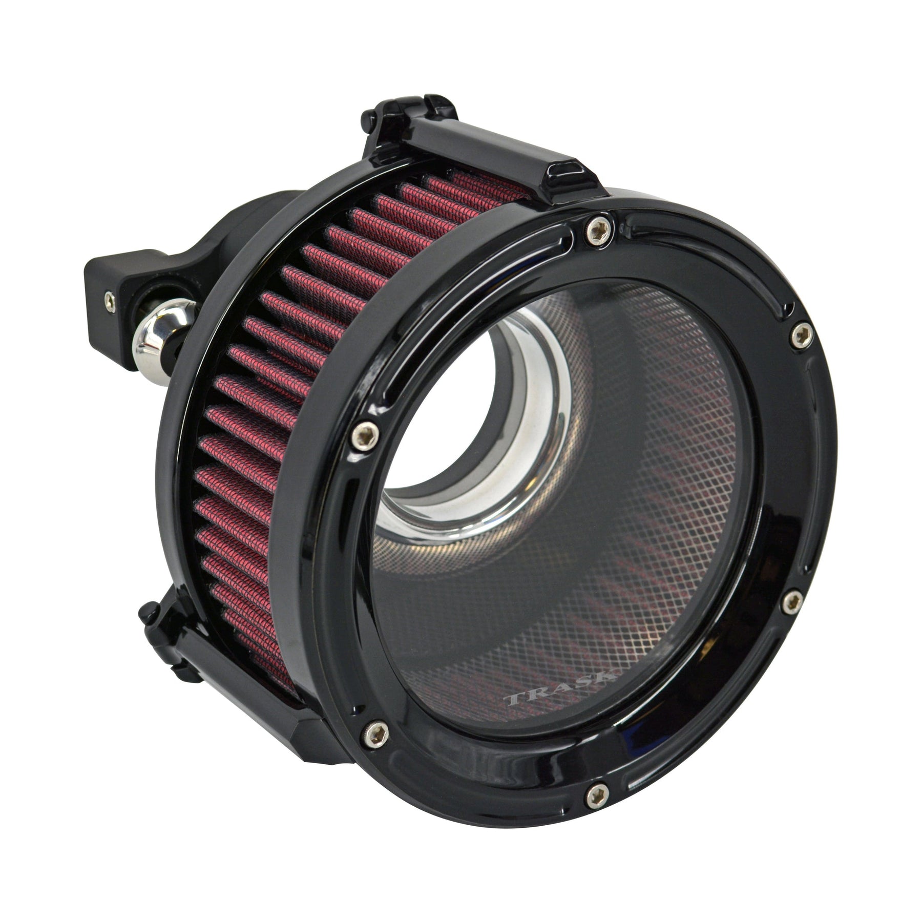 Assault Charge High Flow Air Cleaner Kit Air Cleaner Trask Performance Gloss Black Milwaukee 8 - 17+ Touring / 18+ Softail