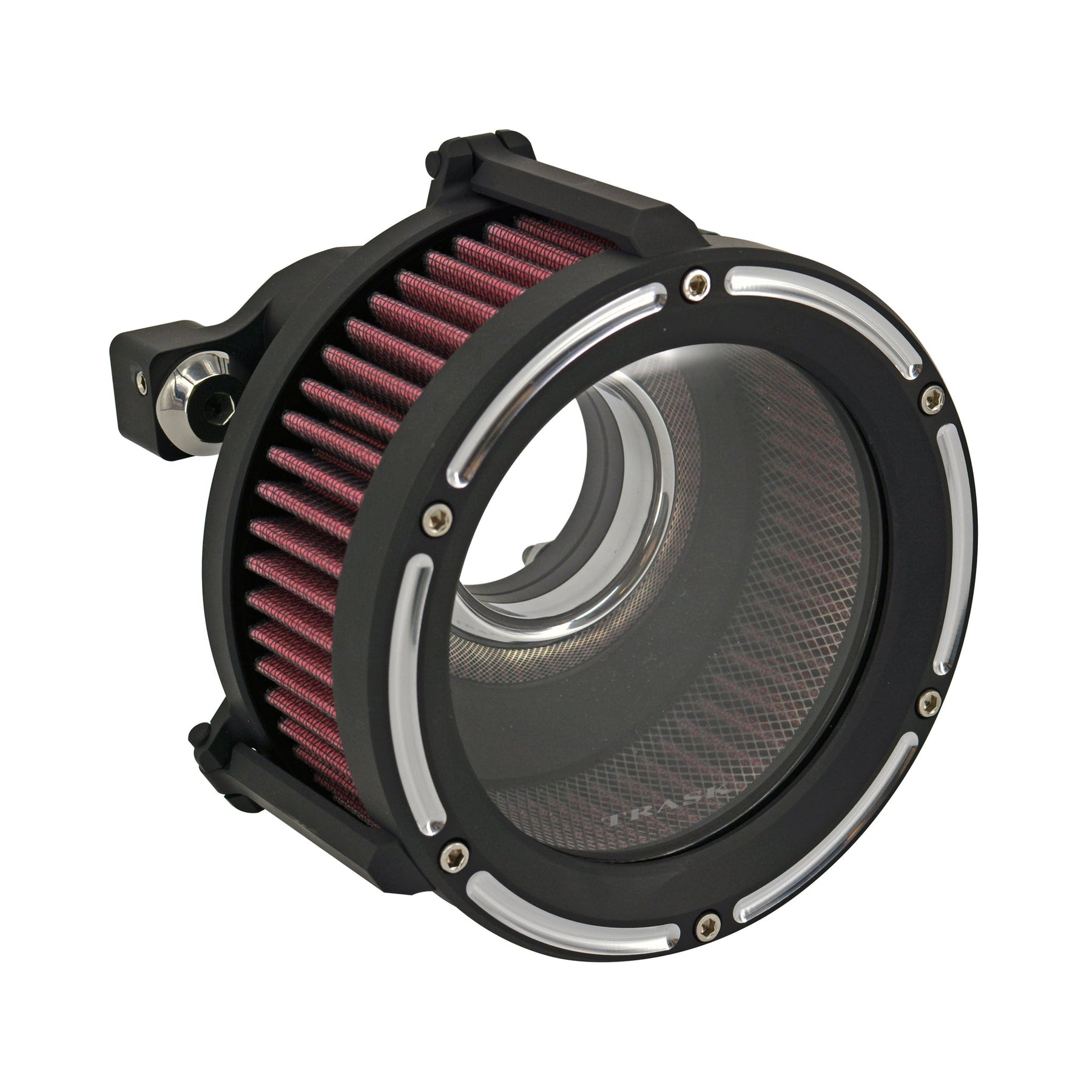 Assault Charge High Flow Air Cleaner Kit Air Cleaner Trask Performance Reverse Cut Milwaukee 8 - 17+ Touring / 18+ Softail