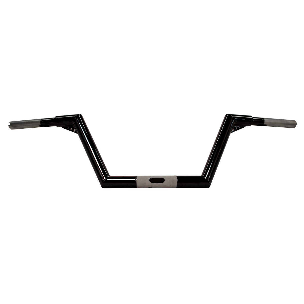 V-Line +2" Handlebars with 1" Clamp - 99-13 Road Glide Handlebar Trask Performance Black