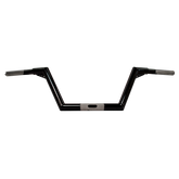 V-Line +2" Handlebars with 1" Clamp - 99-13 Road Glide Handlebar Trask Performance Black