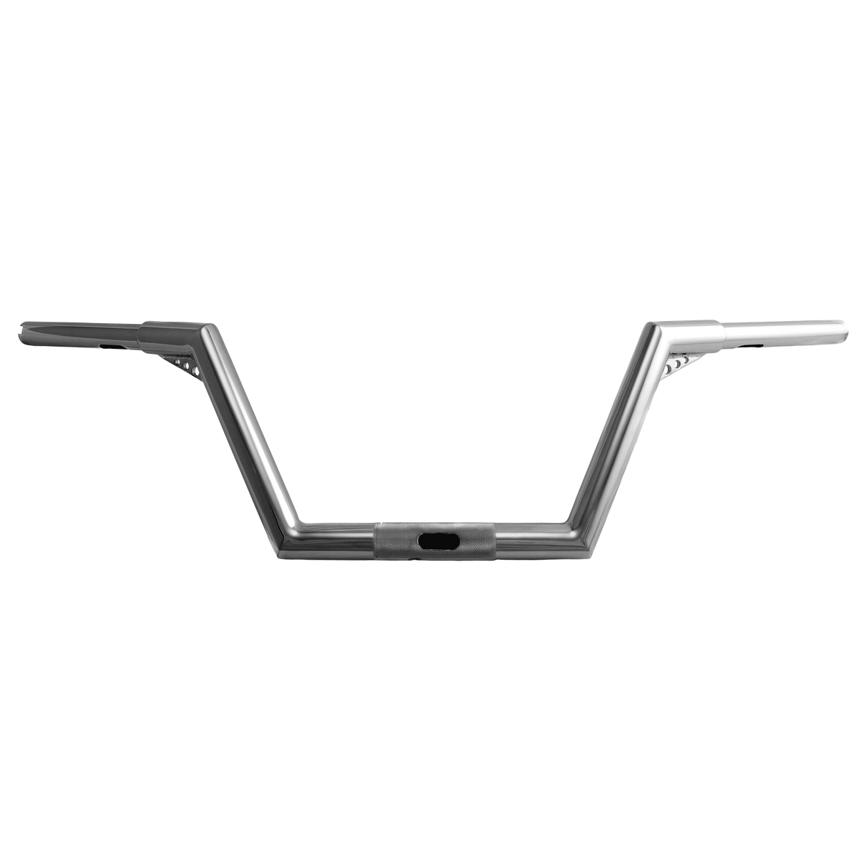 V-Line +2" Handlebars with 1" Clamp - 99-13 Road Glide Handlebar Trask Performance Chrome