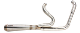 Assault 2:1 Exhaust - Dyna Full Exhaust System Trask Performance Brushed Stainless 06+ FXD / FXDWG (with mid or forward controls) (except FLD)